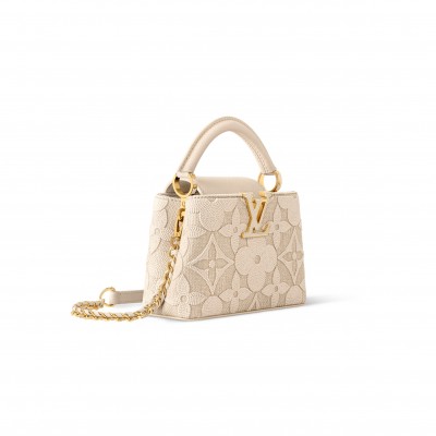 LOUIS VUITTON CAPUCINES MINI M14389 (21*14*8cm)